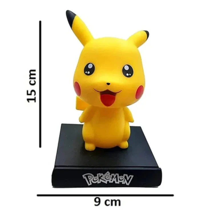 WHP™ – Pikachu Bobble Head Figurine Mobile Holder