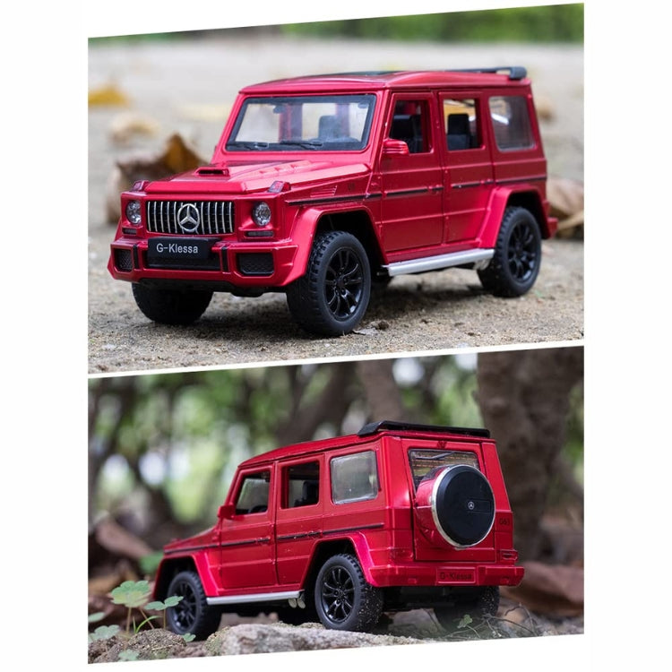 WHP™ – Mercedes G Wagon Die Cast Metal Replica with Lights and Sound