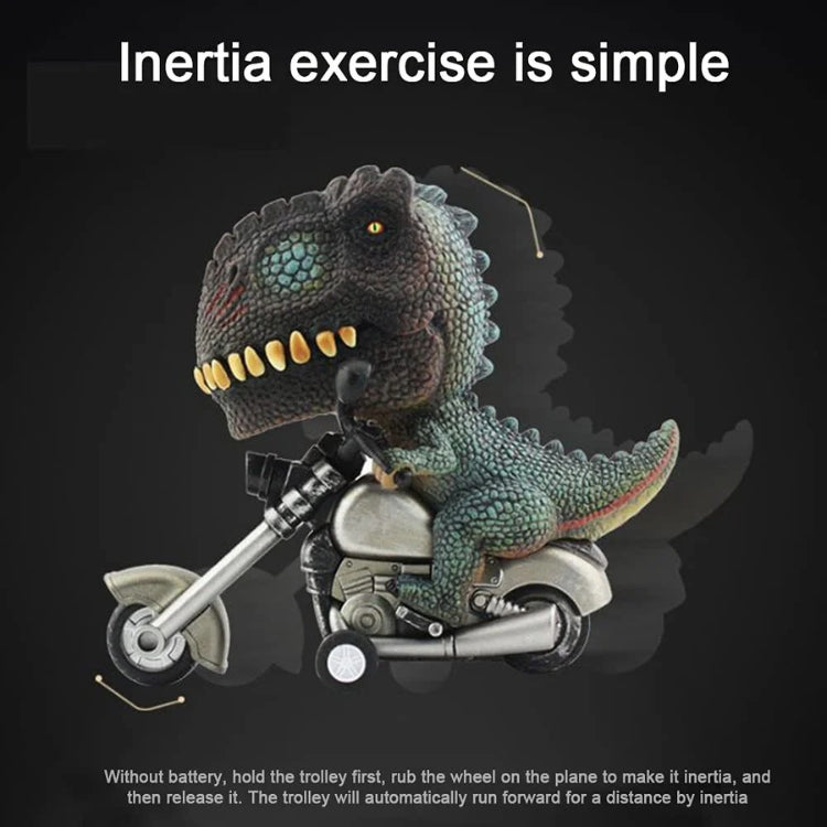Inertia Animal Motorcycle Toy