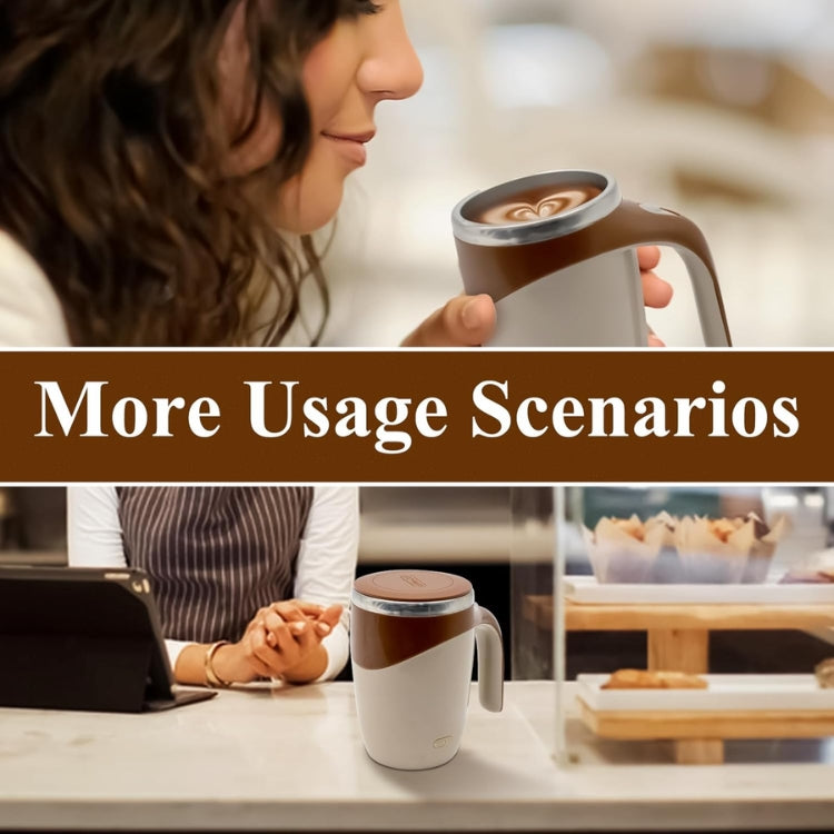 WHP™ – Rechargeable Self-Stirring Coffee Mug