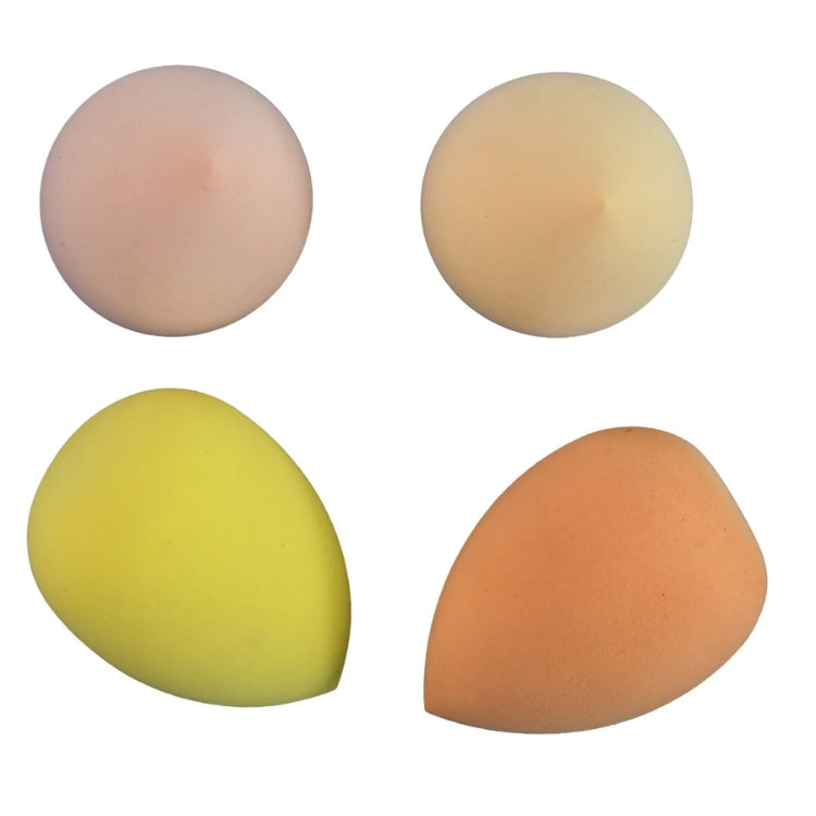 Makeup Sponges Set (4 Pcs Set With Case)