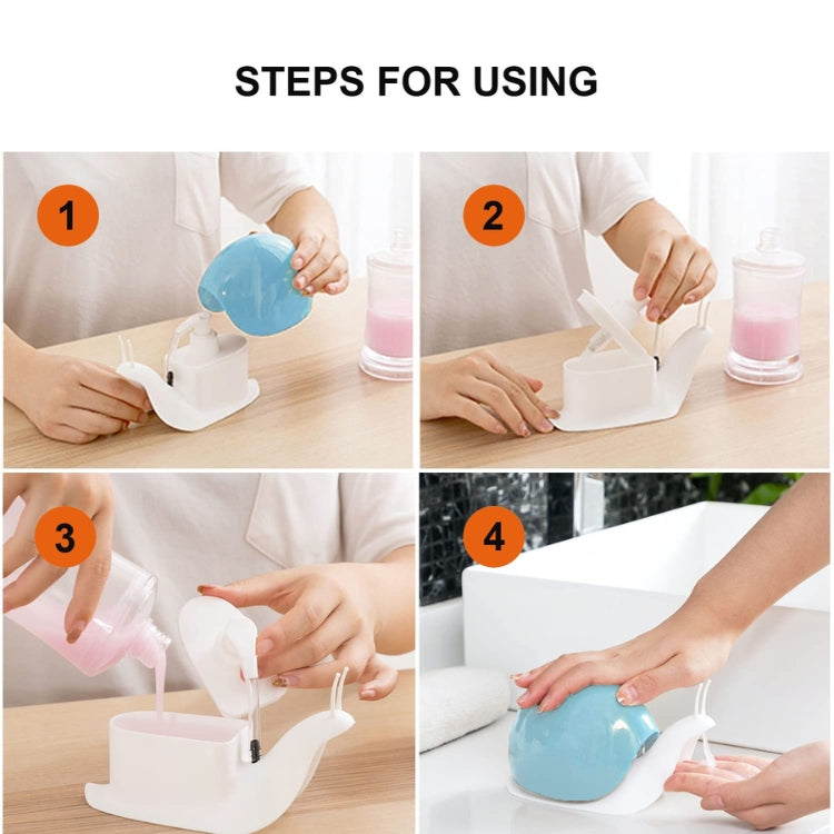 Snail Liquid Soap Dispenser