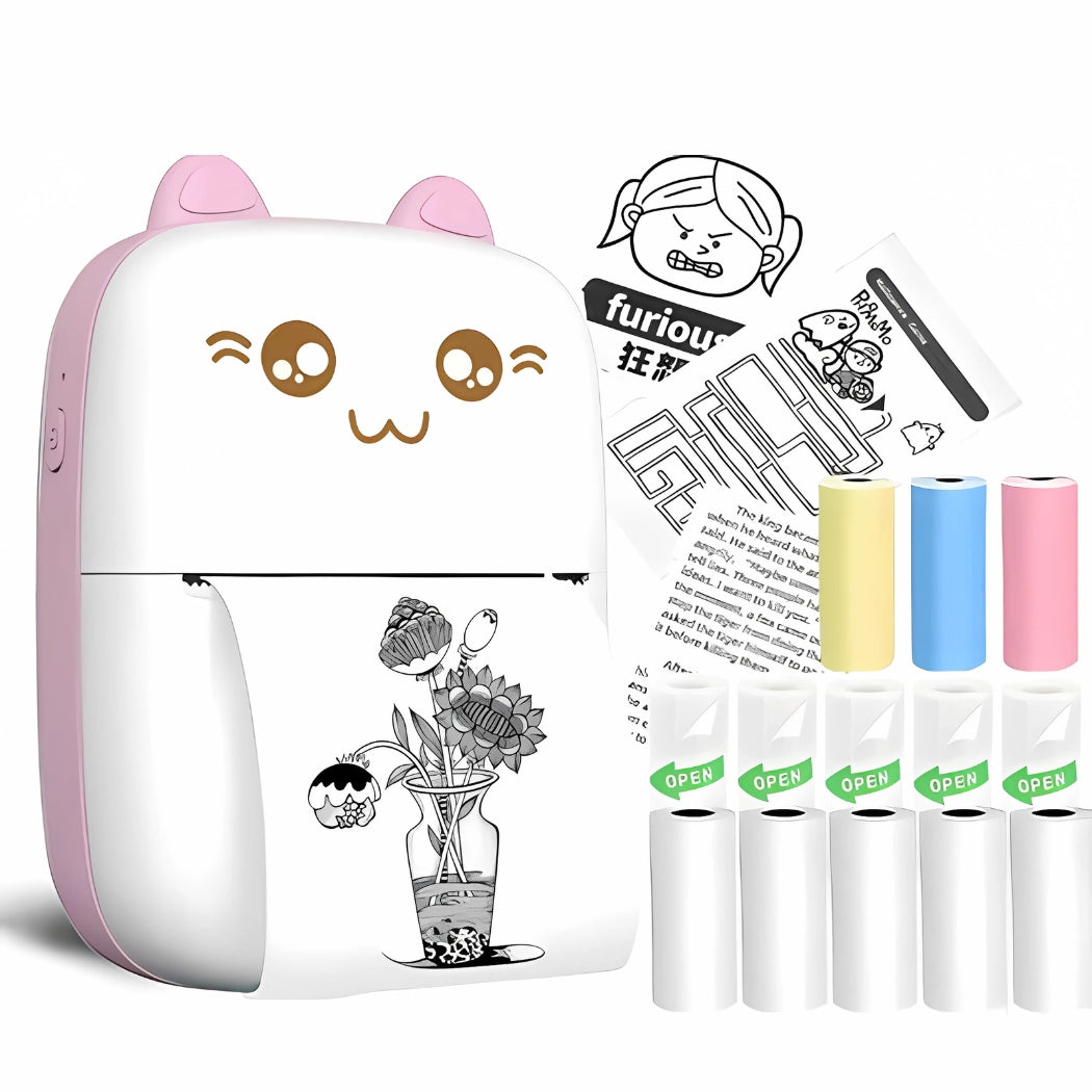 WHP™ – Cute Mini Bluetooth Thermal Printer