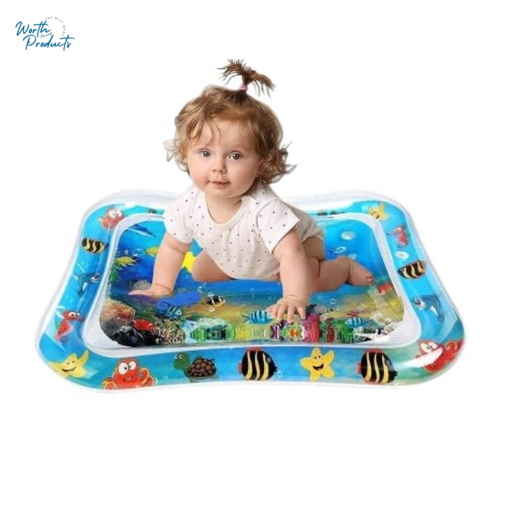 WHP™ – Premium Quality Inflatable Water Mat for Babies to Play
