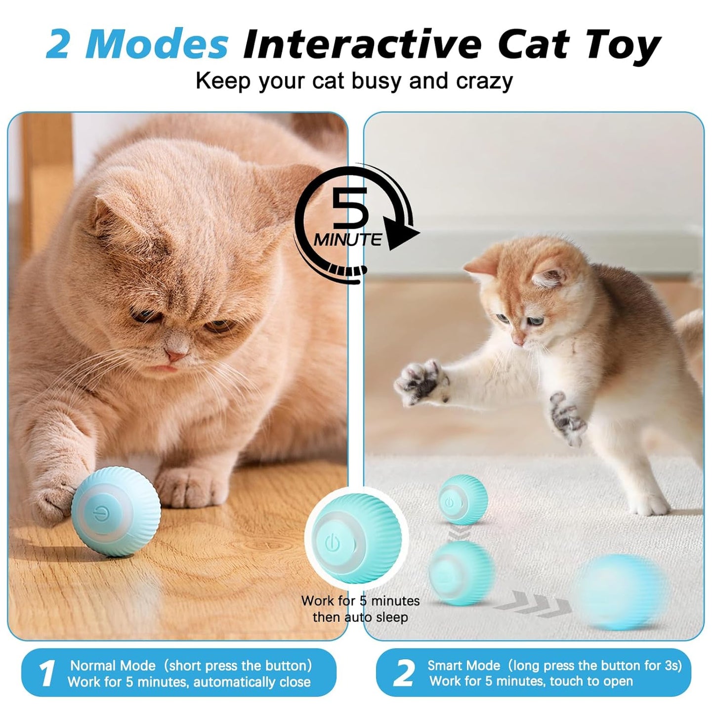 WHP™ – Smart Interactive Cat Toy