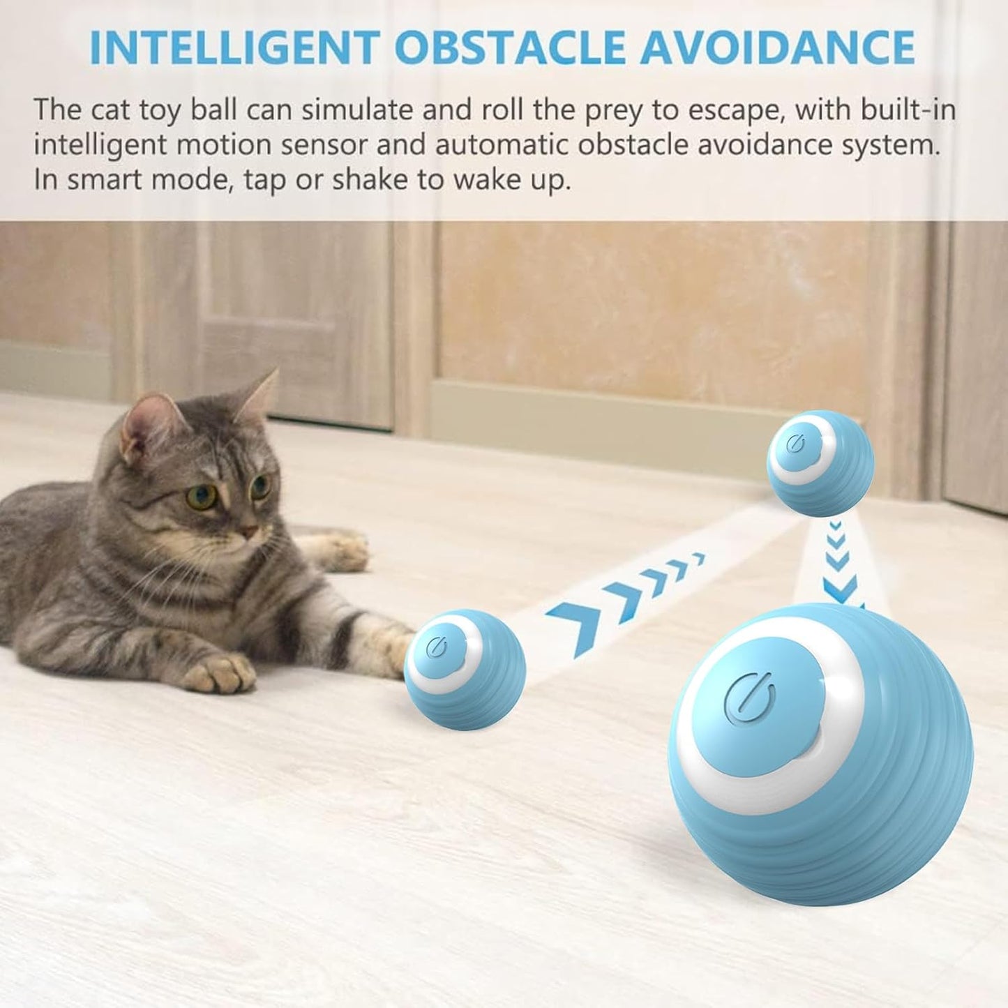 WHP™ – Smart Interactive Cat Toy