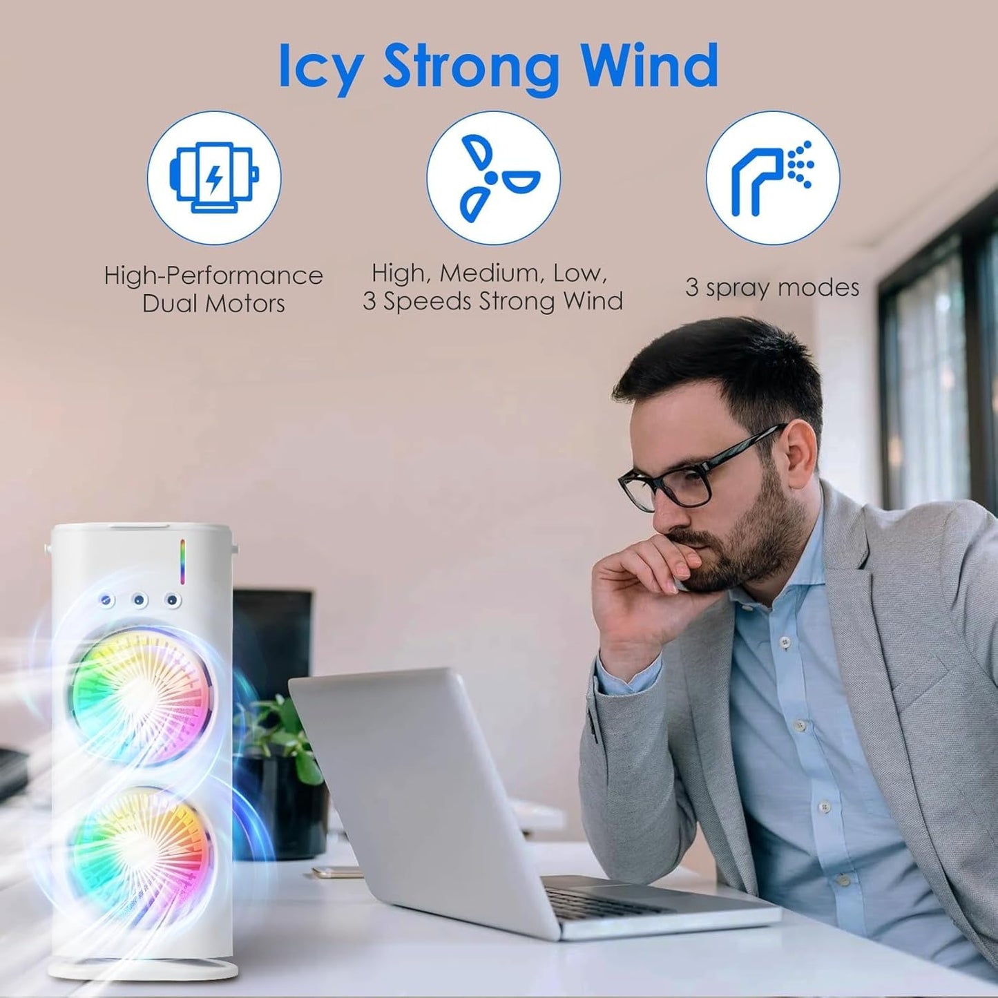 WHP™ – Double End Air Cooler Fan
