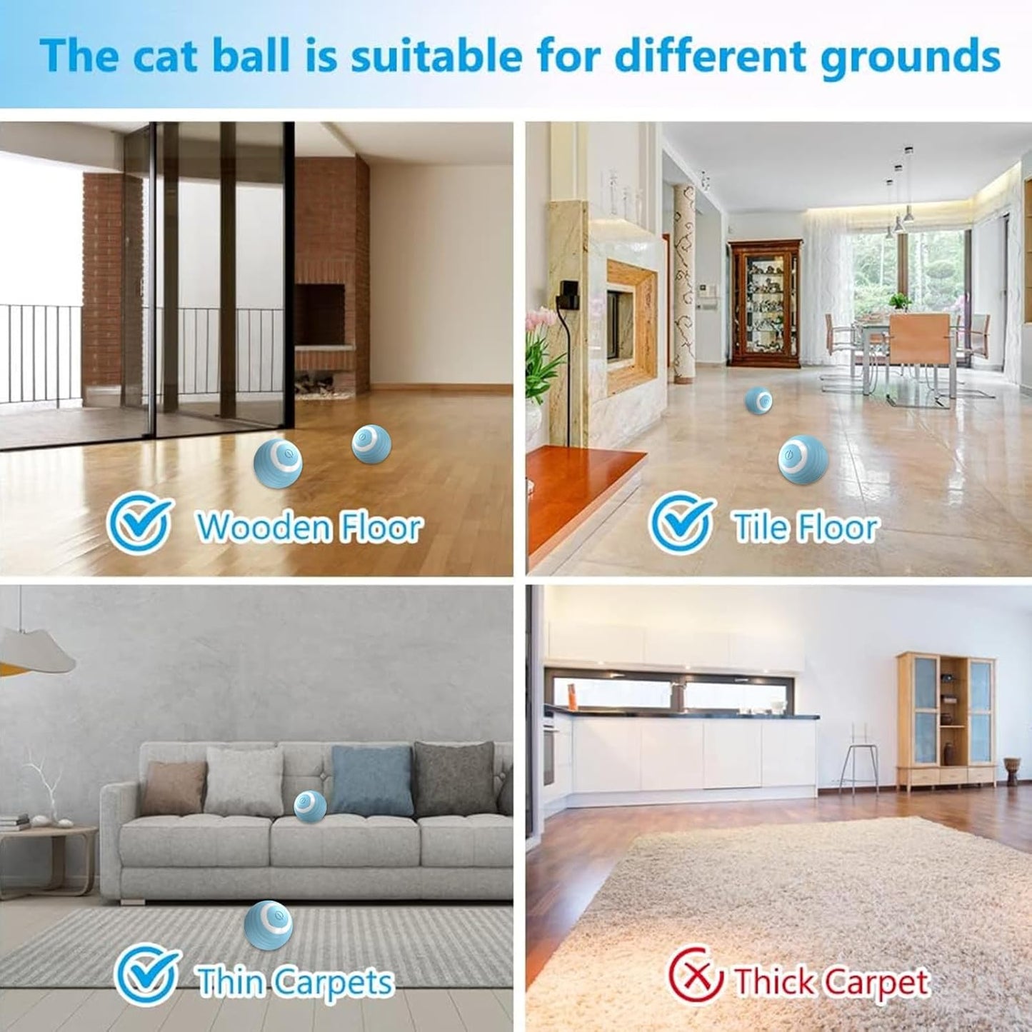 WHP™ – Smart Interactive Cat Toy