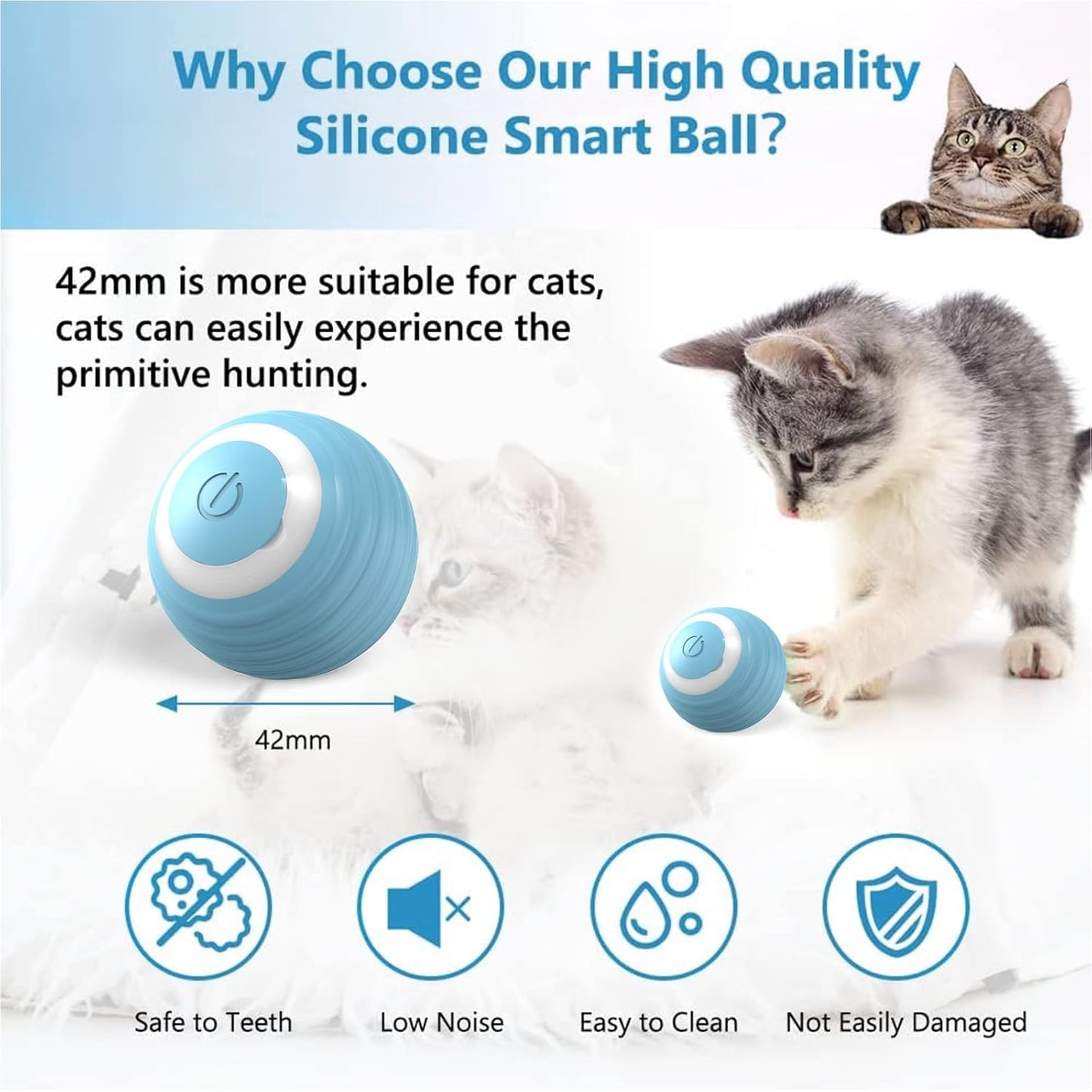 WHP™ – Smart Interactive Cat Toy