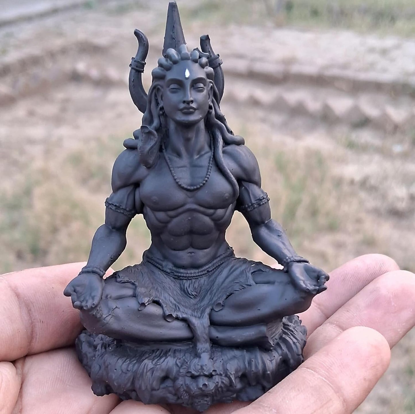 WHP™ – Adiyogi Shiva Meditation Statue