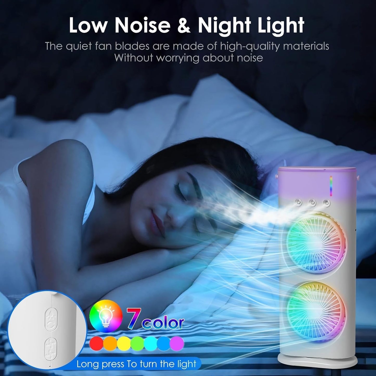 WHP™ – Double End Air Cooler Fan