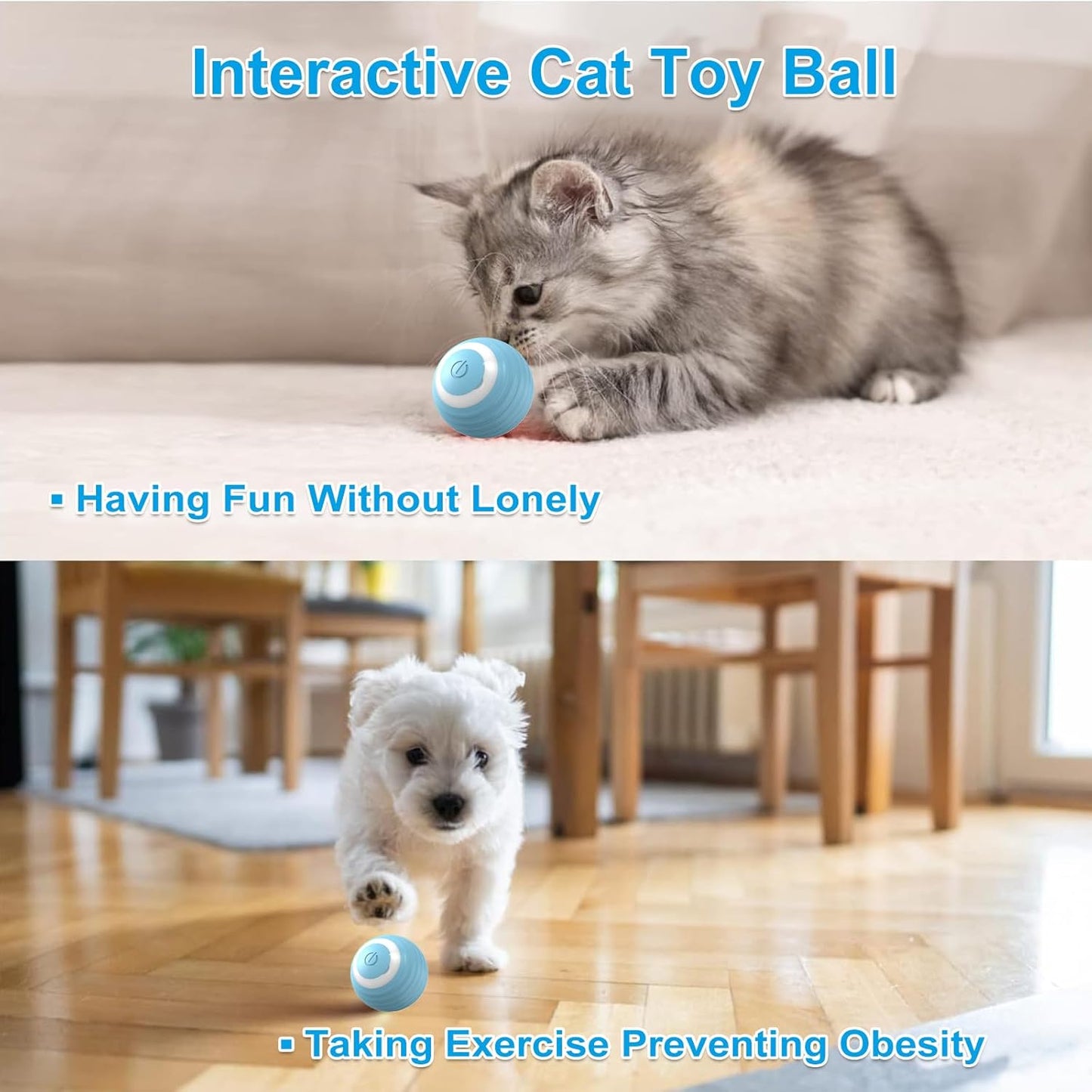 WHP™ – Smart Interactive Cat Toy