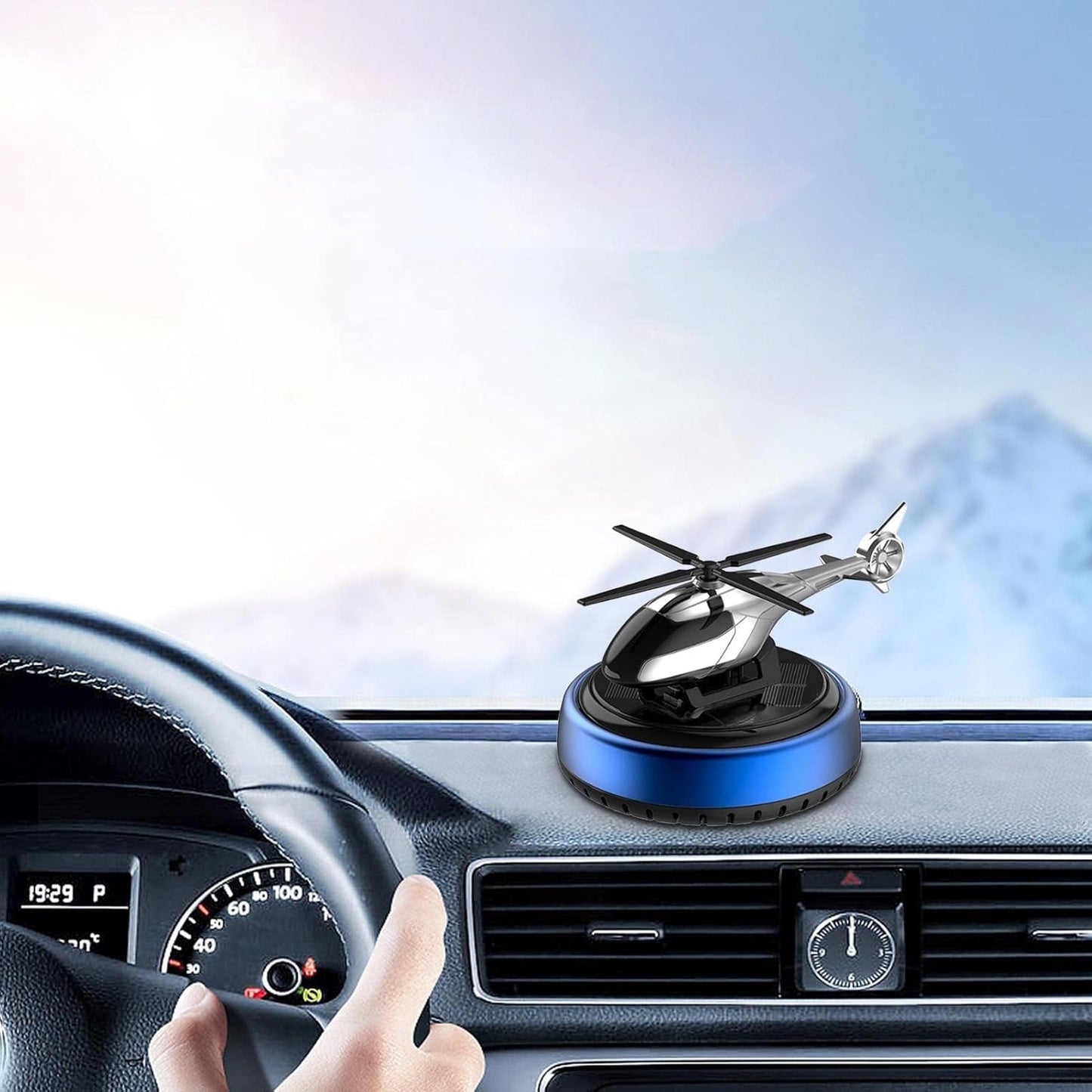 WHP™ – Solar Powered Rotating Helicopter Air Freshener