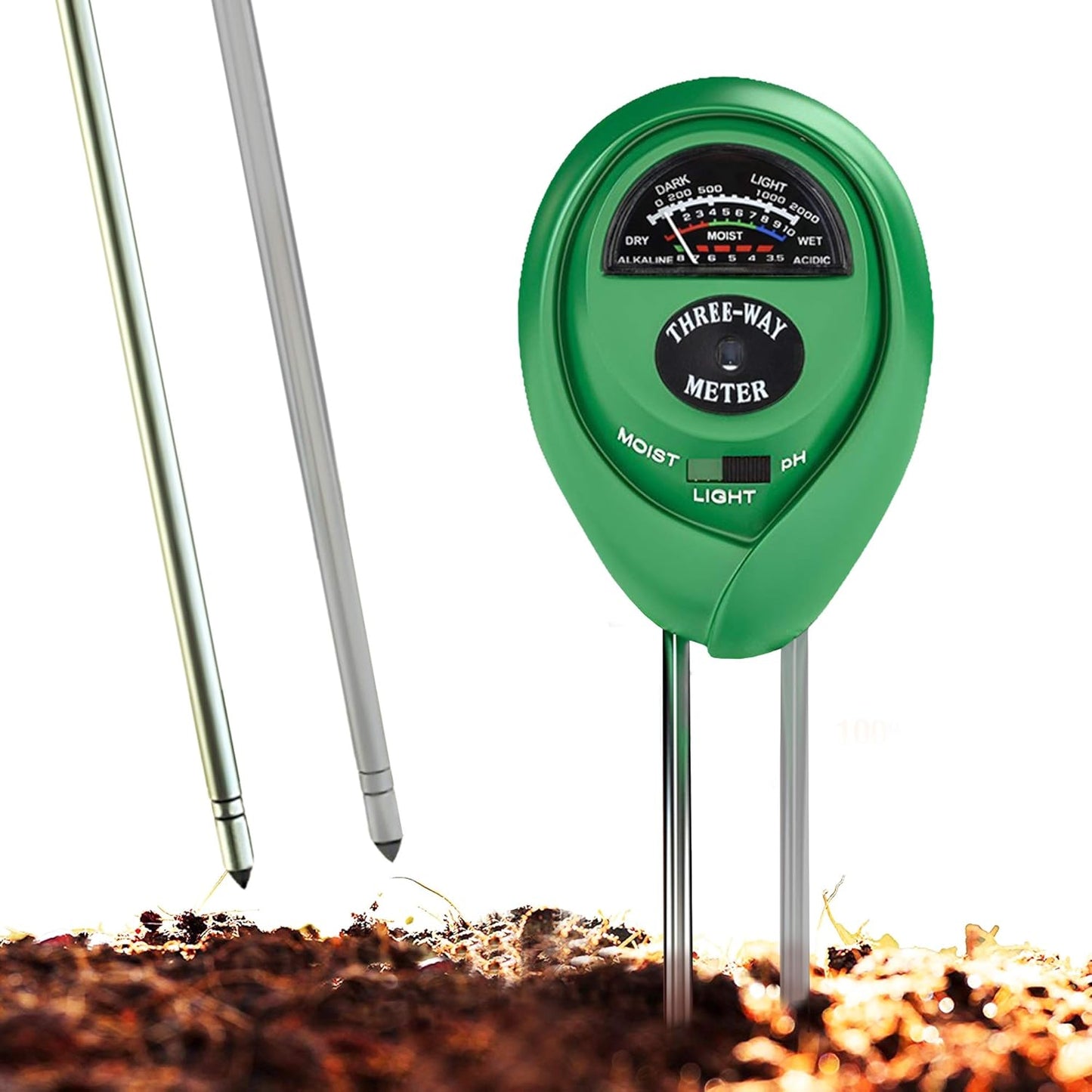 WHP™ – 3-in-1 Plant Moisture Sensor