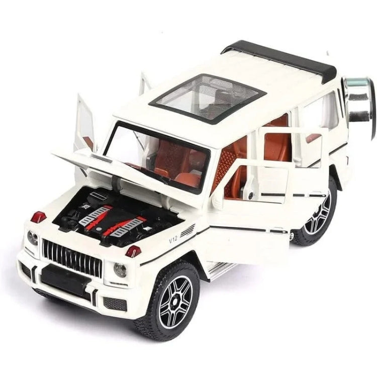 WHP™ – Mercedes G Wagon Die Cast Metal Replica with Lights and Sound