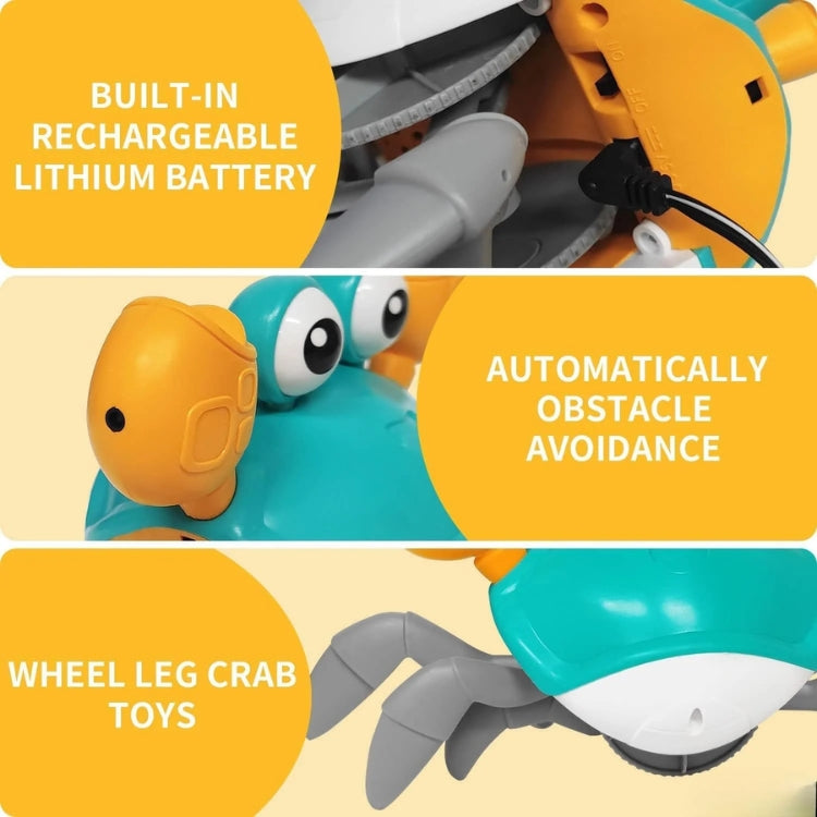 WHP™ – Crawling Crab Musical Toy with Led Lights