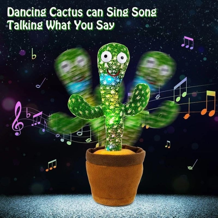 WHP™ – Talking Cactus Baby Toy
