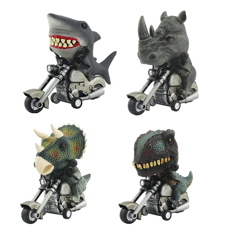 Inertia Animal Motorcycle Toy