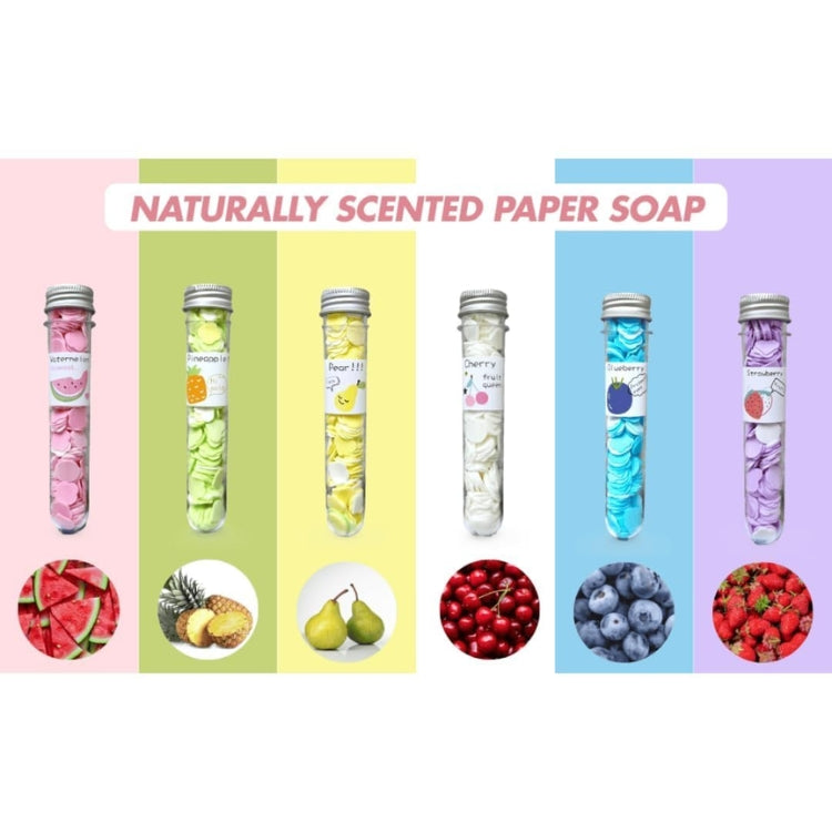 Disposable Mini Soap Paper (Set of 5)