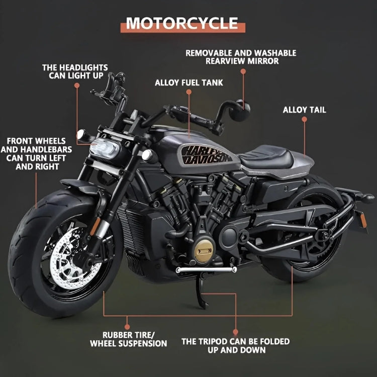 WHP™ – Harley Davidson Sportster Replica with Lights