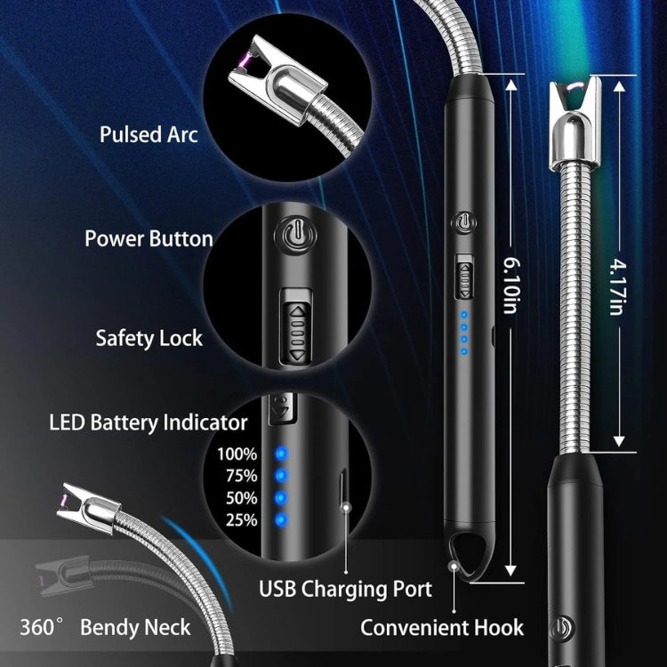 WHP™ – Rechargeable Electric Gas Lighter for Home Use
