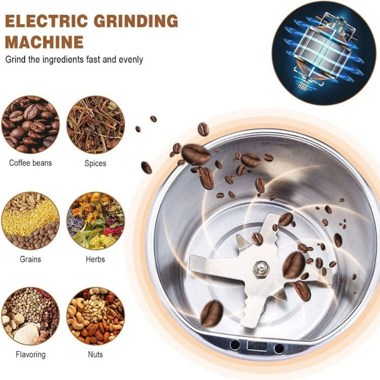 WHP™ – One-Touch Push-Button Coffee Grinder