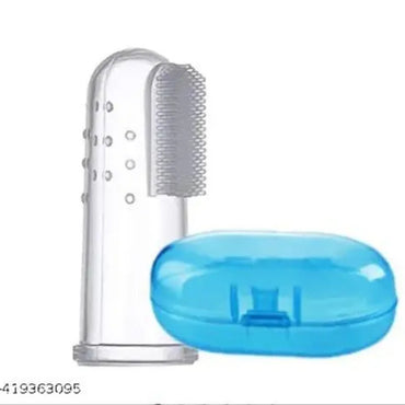 Baby Finger Toothbrush with Storage Case