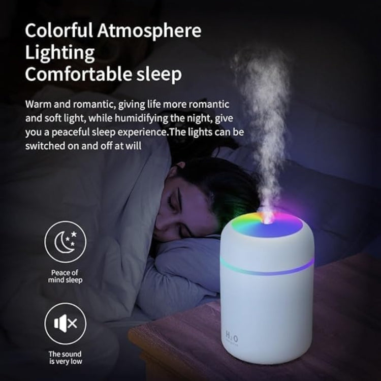 WHP™ – H2O Colorful Cool Mini Humidifier