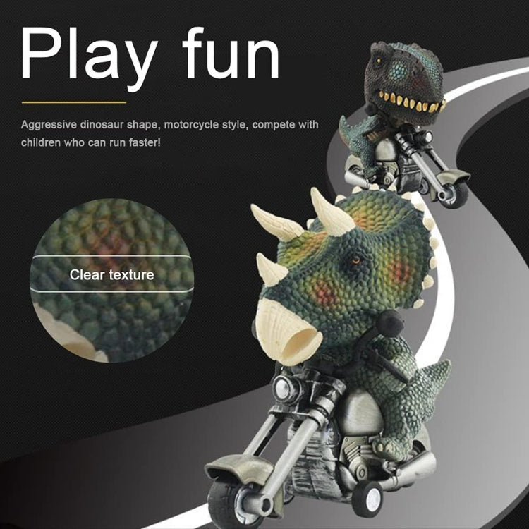 Inertia Animal Motorcycle Toy