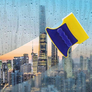 Magnetic Double-Sided Window Glass Cleaner Wiper