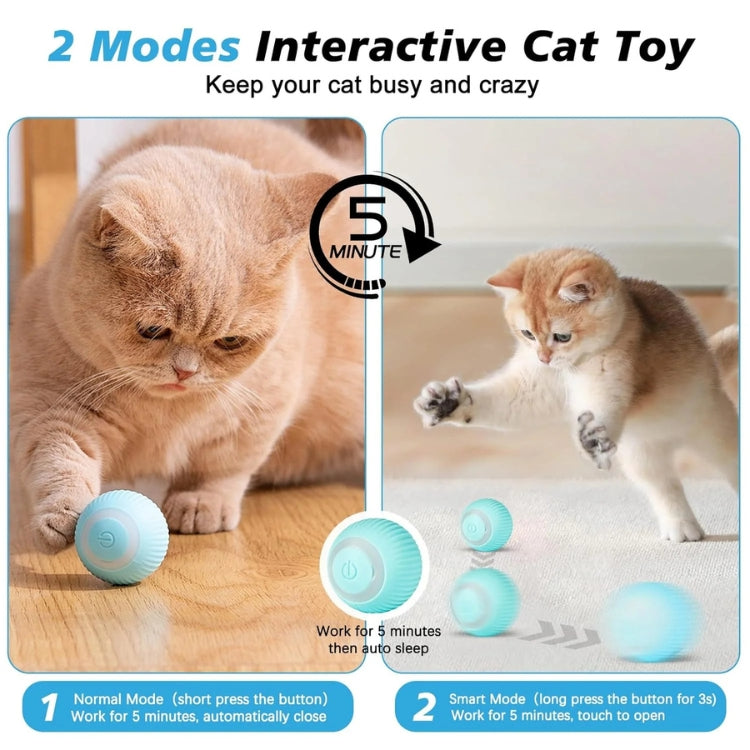 WHP™ – Smart Interactive Ball Toy for Cats