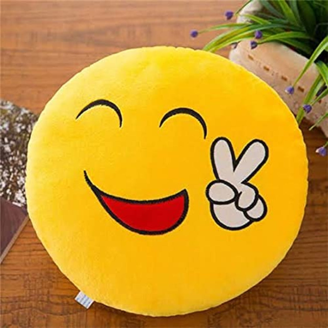 WHP™ – Round Shape Emoji Cushion