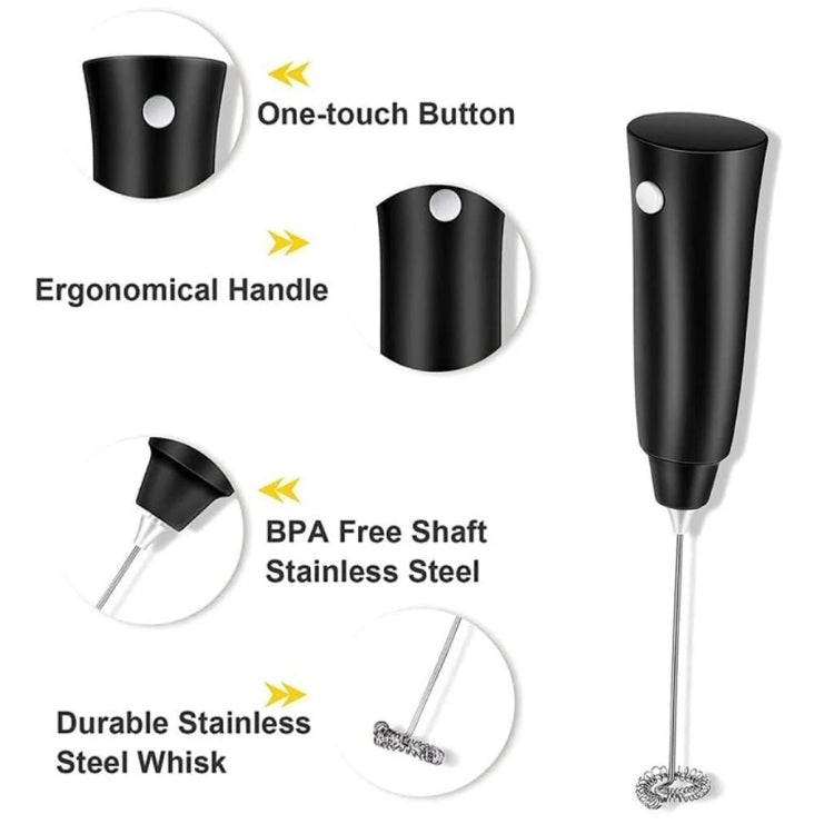 WHP™ – Electric Handheld Milk and Coffee Beater
