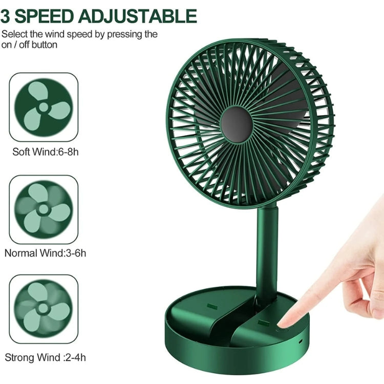 WHP™ – Foldable USB Rechargeable Desk Fan