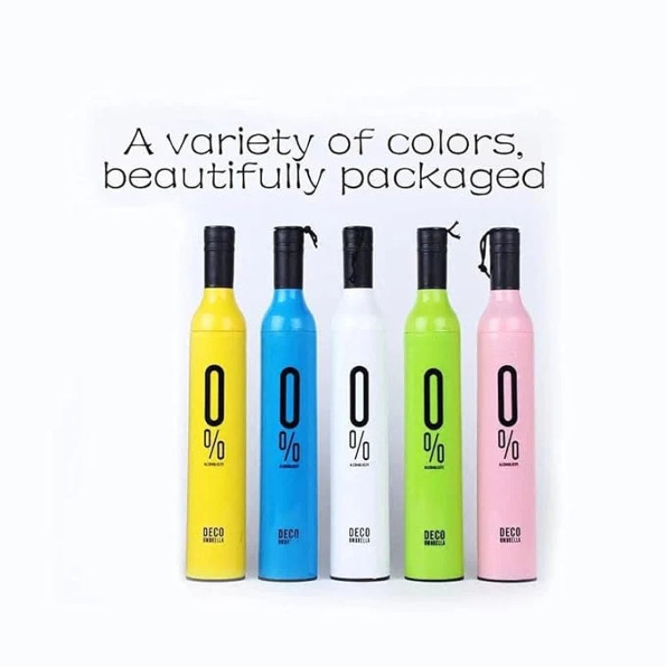 WHP™ – Compact and Foldable Bottle Shape Umbrella
