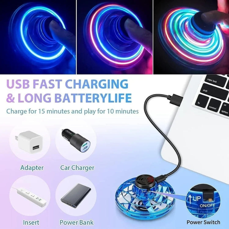 WHP™ – Flying Orb Spinner with RGB