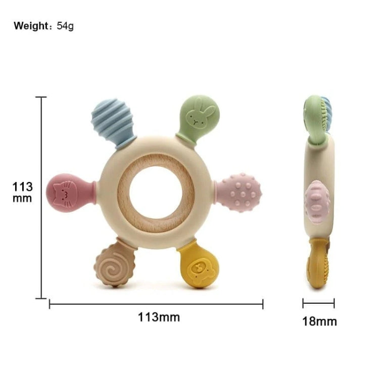 WHP™ – Silicone Baby Teether