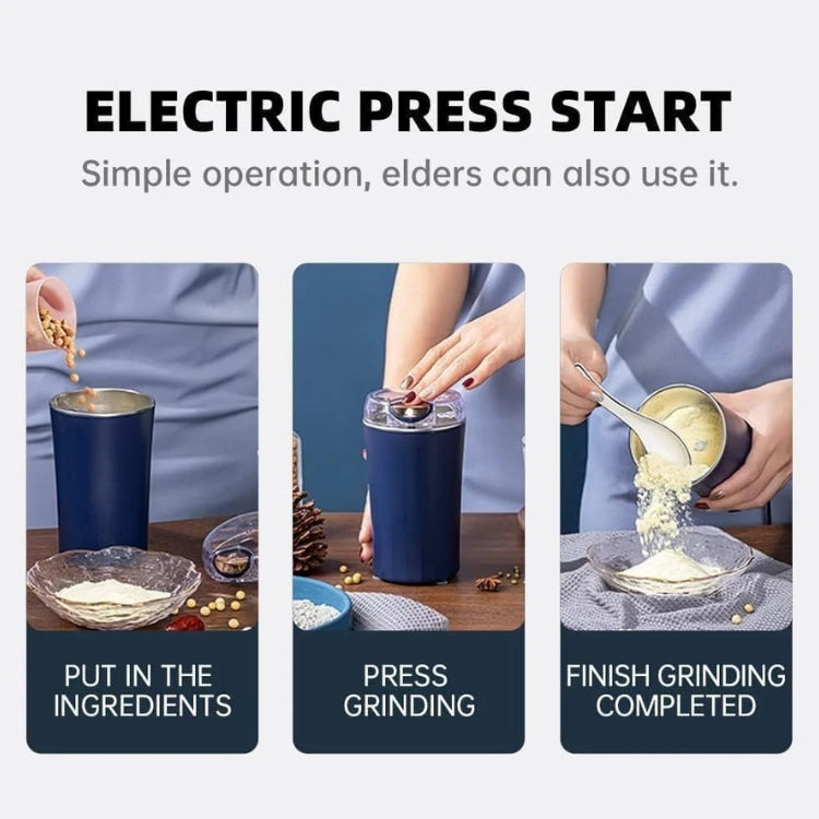 WHP™ – One-Touch Push-Button Coffee Grinder