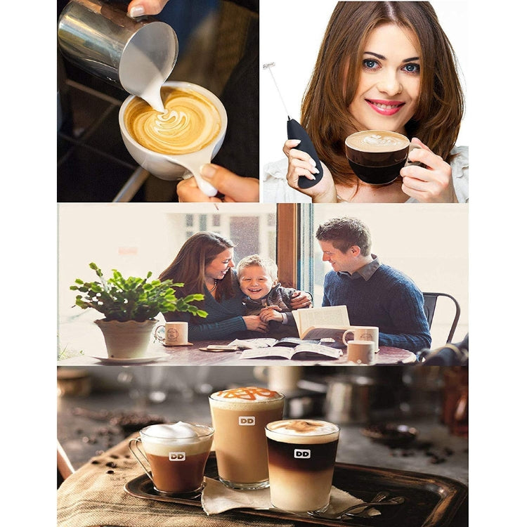 WHP™ – Electric Handheld Milk and Coffee Beater