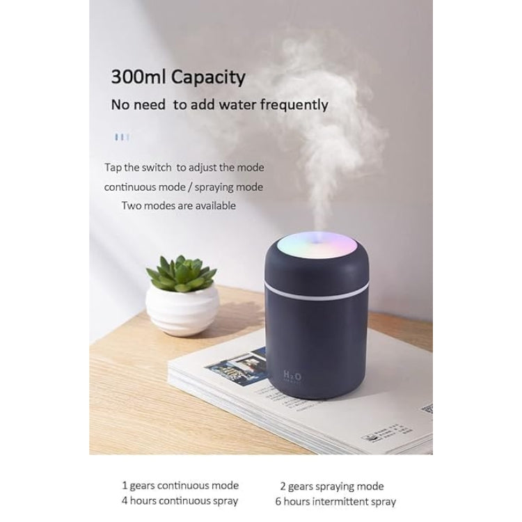 WHP™ – H2O Colorful Cool Mini Humidifier