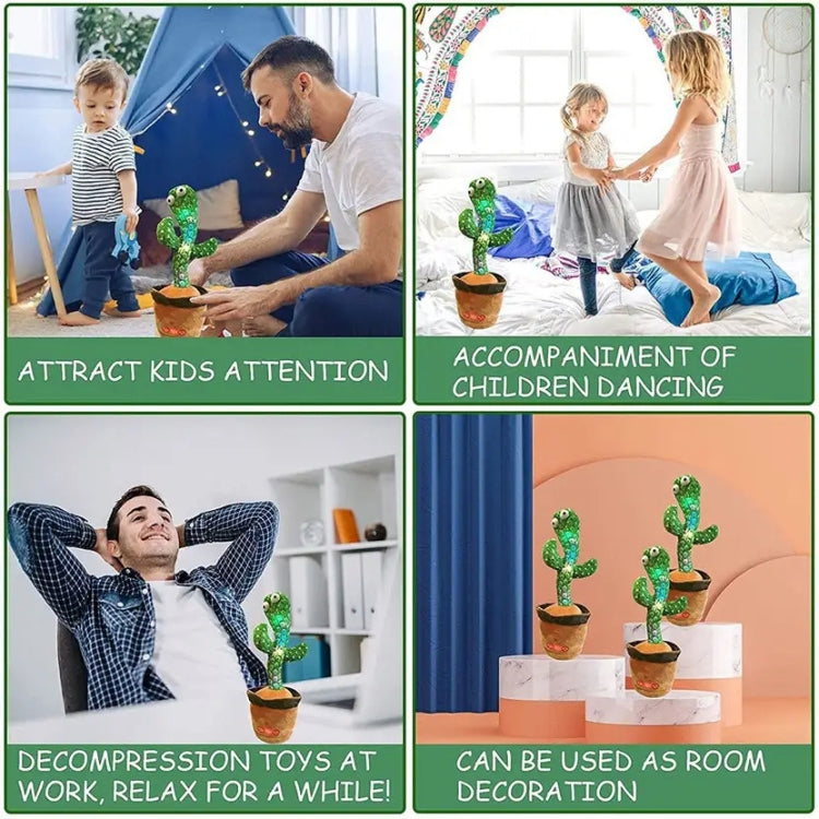 WHP™ – Talking Cactus Baby Toy