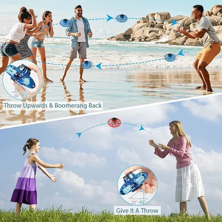 WHP™ – Flying Orb Spinner with RGB
