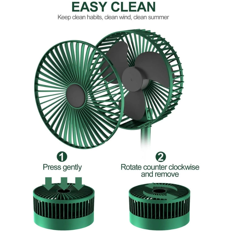 WHP™ – Foldable USB Rechargeable Desk Fan