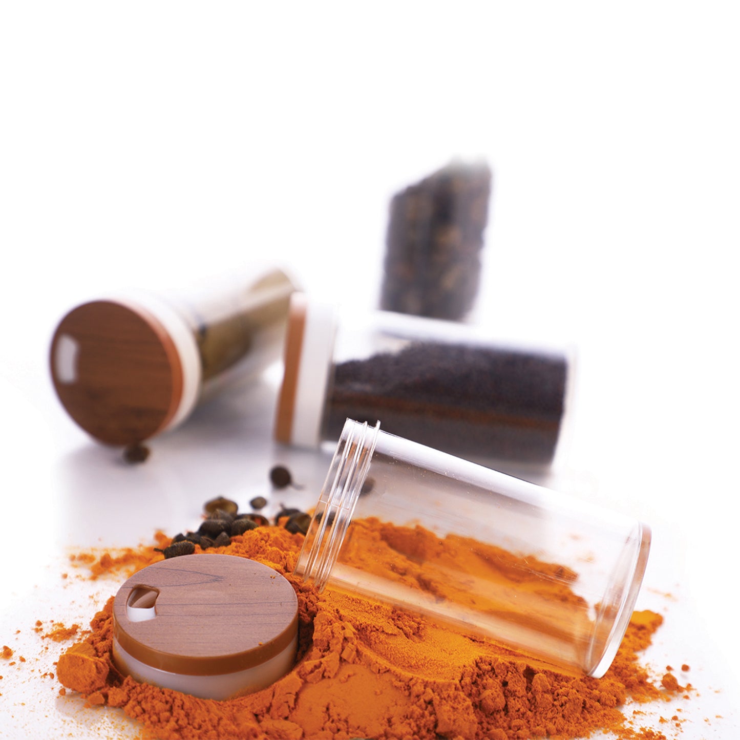 WHP ™ – 12-jar Revolving Spice Rack Masala Box