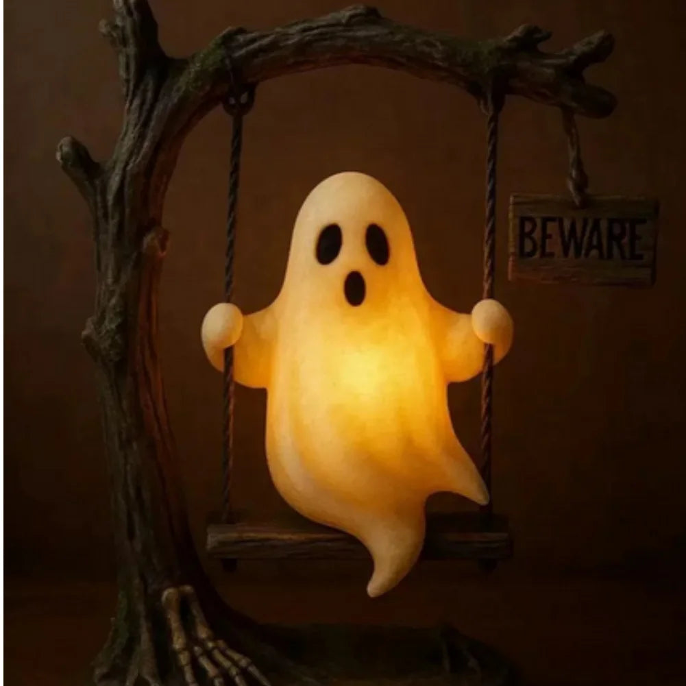 Cute LED Ghost Night Light