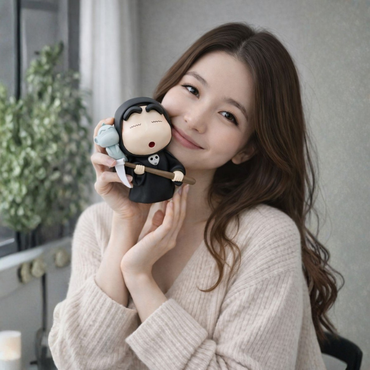 Shin-chan Figure Reaper Ver