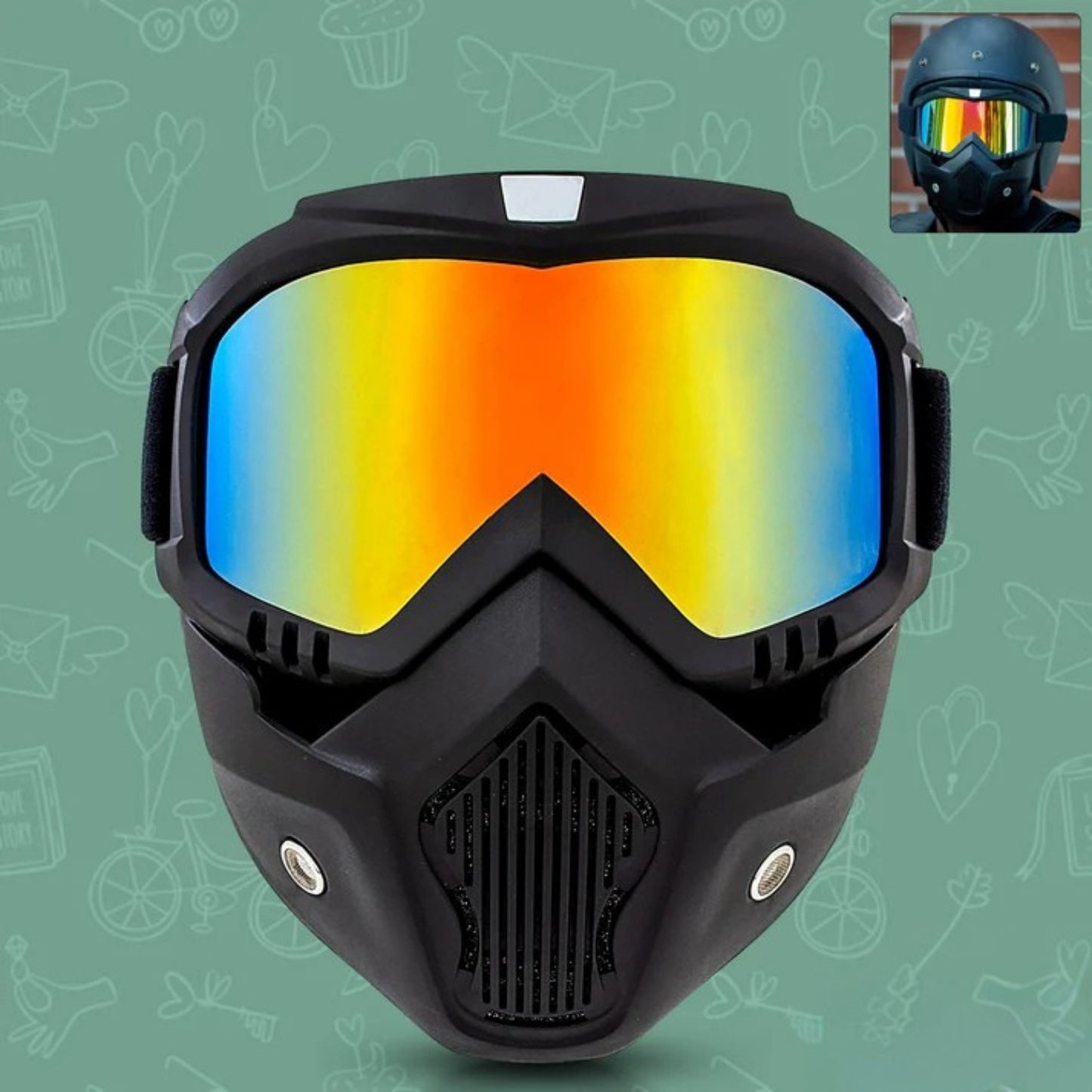 WHP™ – Off-road Motorcycle Helmet Goggles