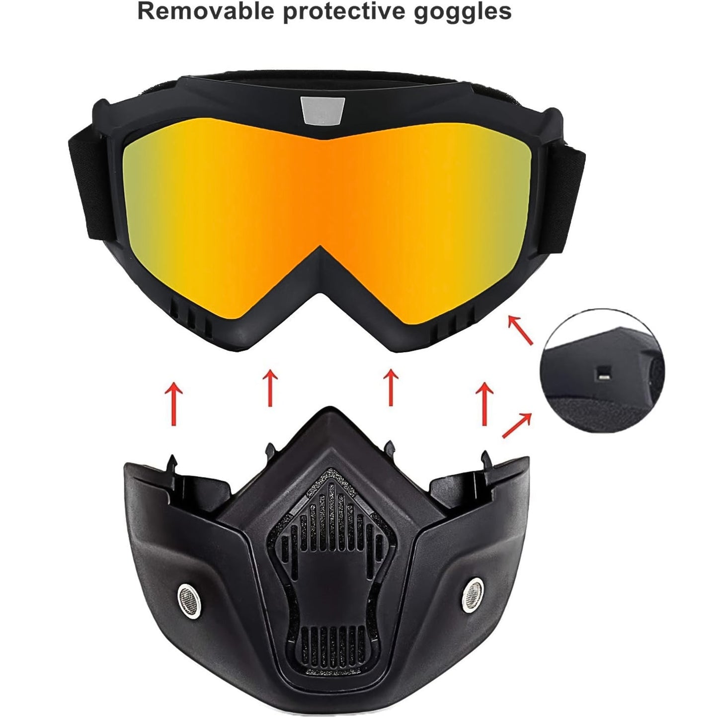 WHP™ – Off-road Motorcycle Helmet Goggles