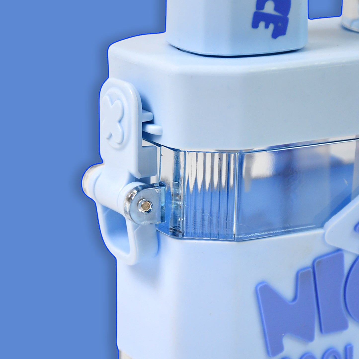 WHP ™ – Dual Compartment Water Bottle With Straw