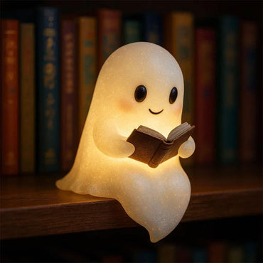 Cute LED Ghost Night Light